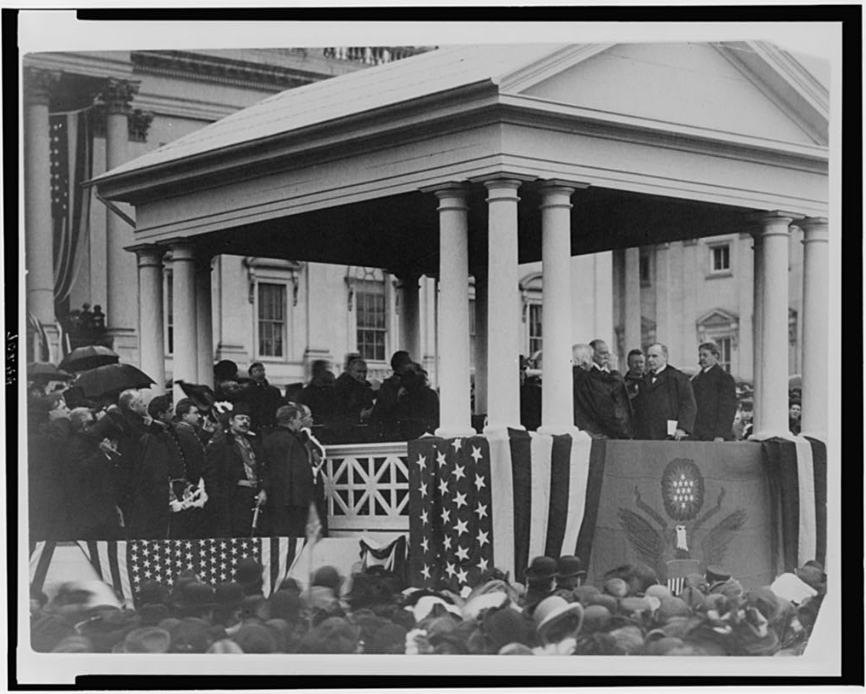 Presidential Inaugurations: A history in pictures