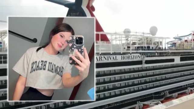 Speculation intensifies in the death of a Florida high schooler on a cruise