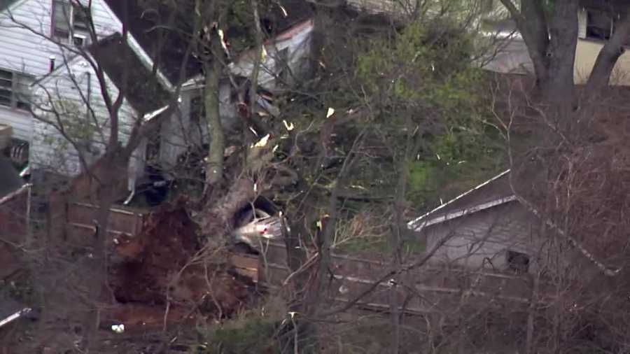 PHOTOS: Damage across Louisville region from severe storms