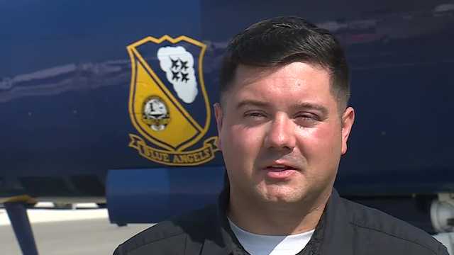 Kansas native among the Blue Angels flying in Kansas City - Vimarsana News