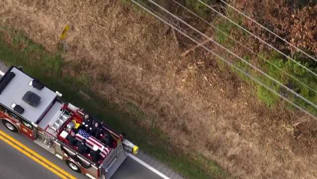 Funeral held for Ballardsville firefighter Sgt. Tom Petschke Jr. - Vimarsana News