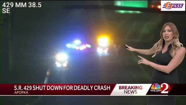 Deadly crash shuts down a portion of SR-429 in Apopka - Vimarsana News