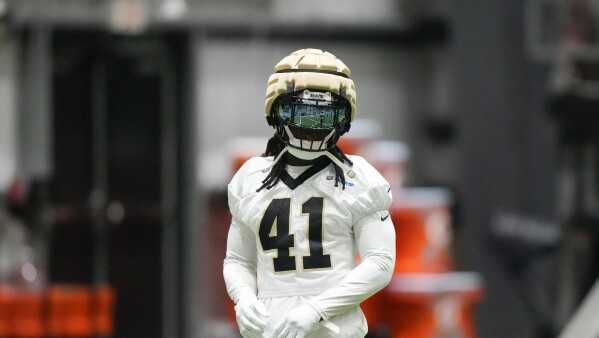 Alvin Kamara Atlanta Falcons - Vimarsana News