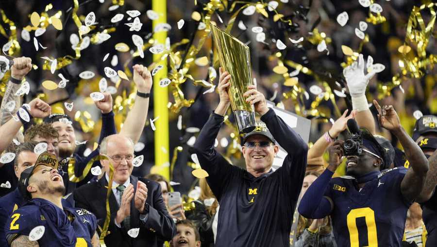 Michigan claims National Championship, finishes ranked No. 4