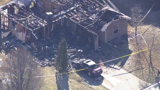 Southern Indiana home explodes, catches fire - Vimarsana News