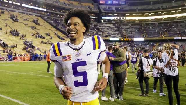 Jayden Daniels Saints NFL Combine - Vimarsana News