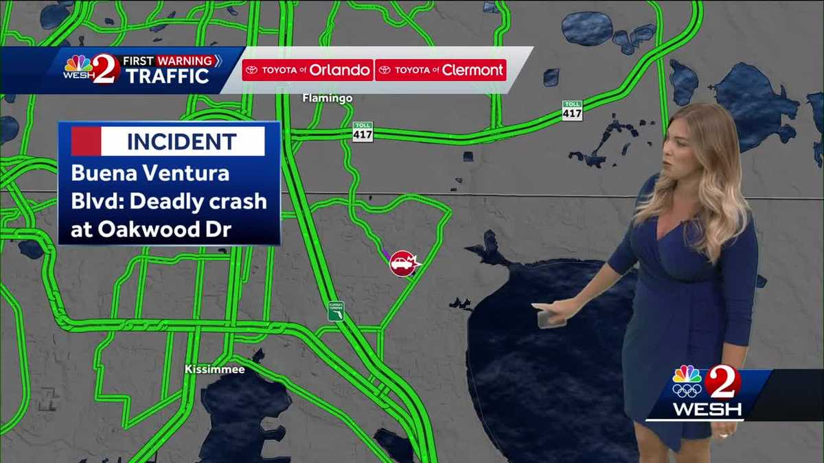 Person killed overnight in deadly crash in Kissimmee