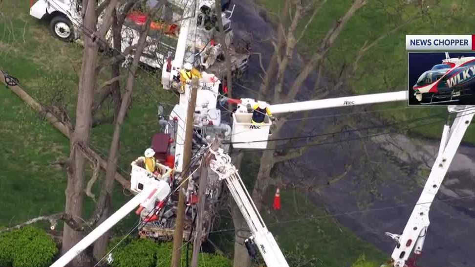 Cleanup underway in Kentucky, southern Indiana after Tuesday storms