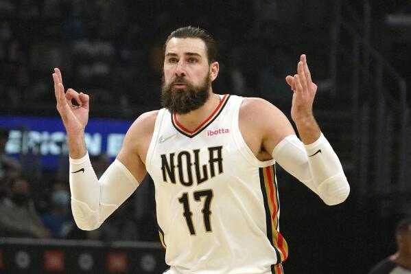 Pelicans Jonas Valanciunas Wizards