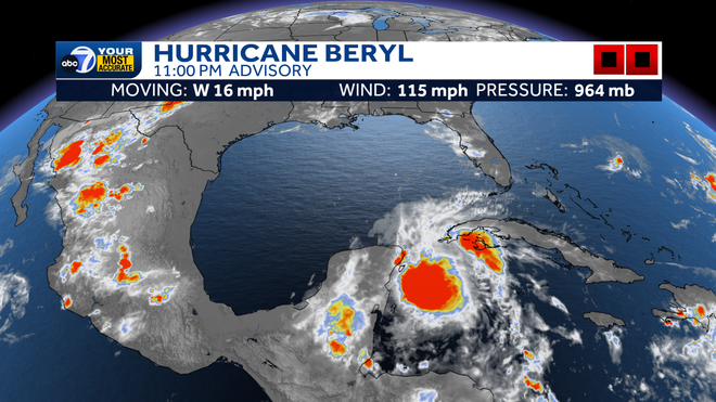 Hurricane Beryl