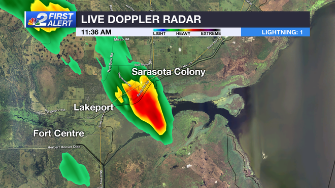 Live Doppler Radar