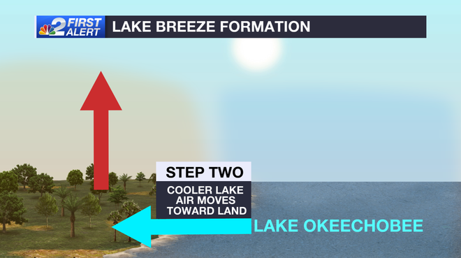 Lake Breeze Formation ﻿