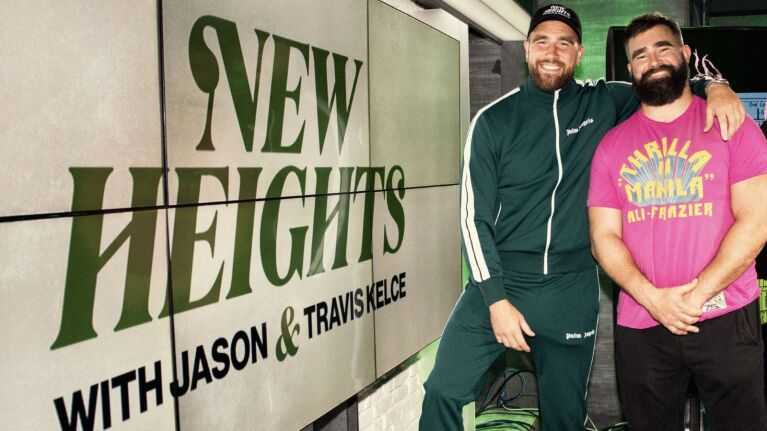 Kelce brothers sign $100 million 'New Heights' distribution deal