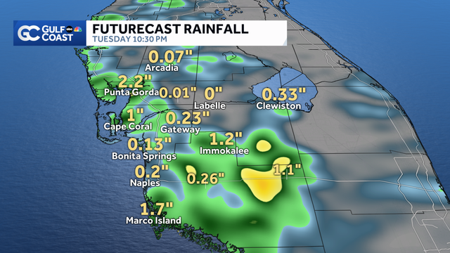 Forecast: Stormy Sunday evening