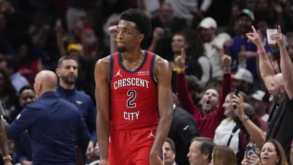 Pelicans agree to extension with fan favorite Herb Jones. Click to find out contract details