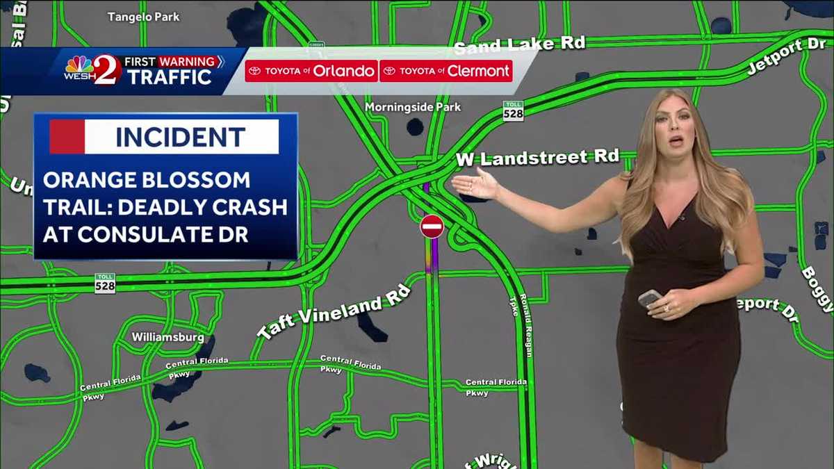 Orange Blossom Trail in Orlando reopens after deadly crash - WESH