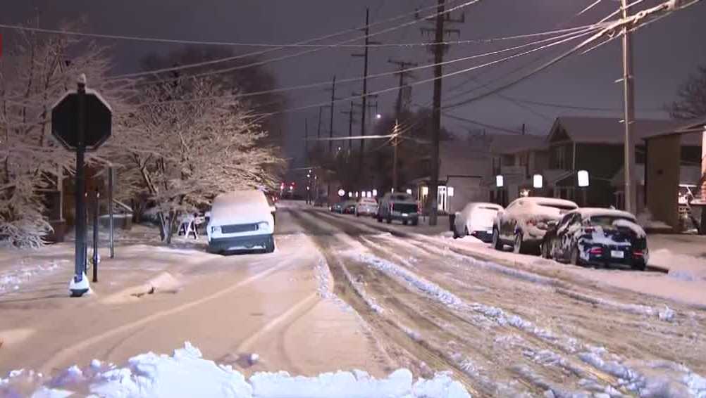 Snow creates treacherous road conditions: Check traffic maps for Kentucky, Indiana