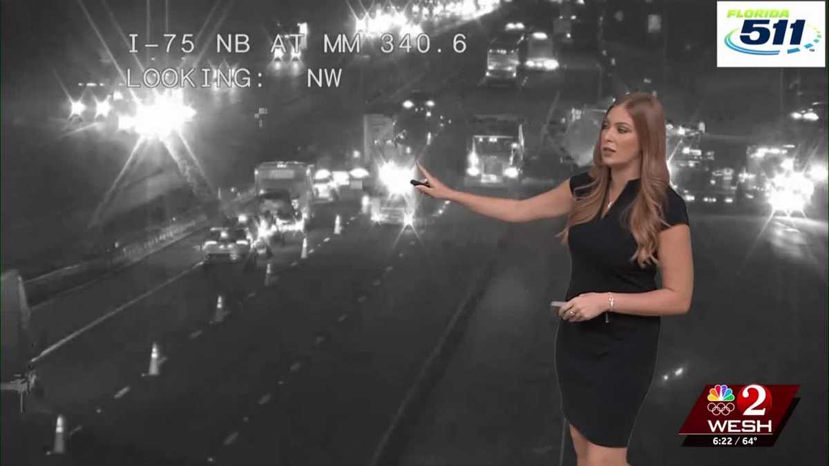 Major crash involving semi-trucks reported on I-75 in Ocala