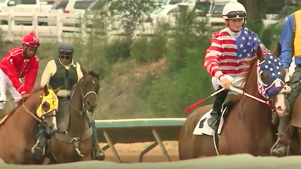 Eight horses 'Vanned Off' at Ruidoso Downs; does not mean they are all dead - Vimarsana News