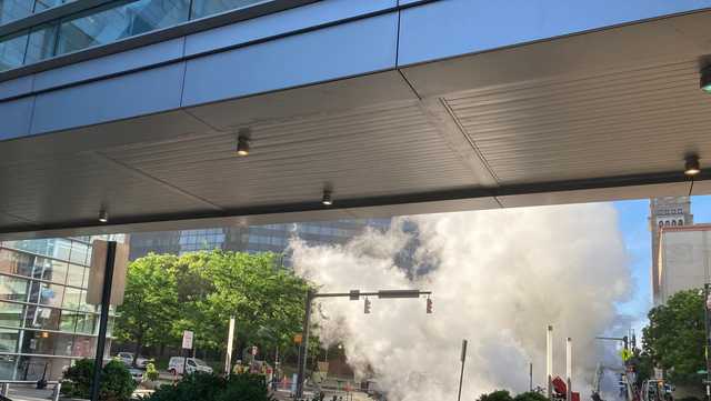 4 injured in downtown Baltimore explosion at water main break - Vimarsana News