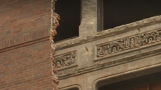 Renovation of historic building unveils hidden beauty concealed for decades - Vimarsana News