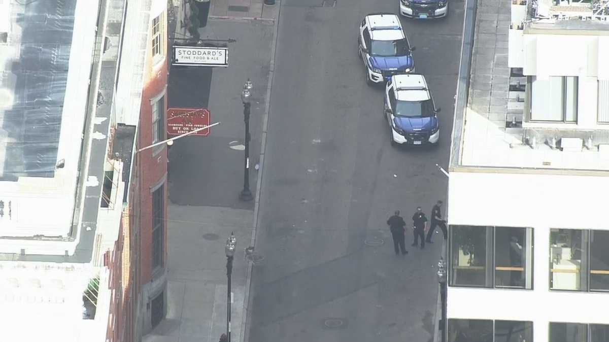 Man shot in Downtown Crossing area of Boston