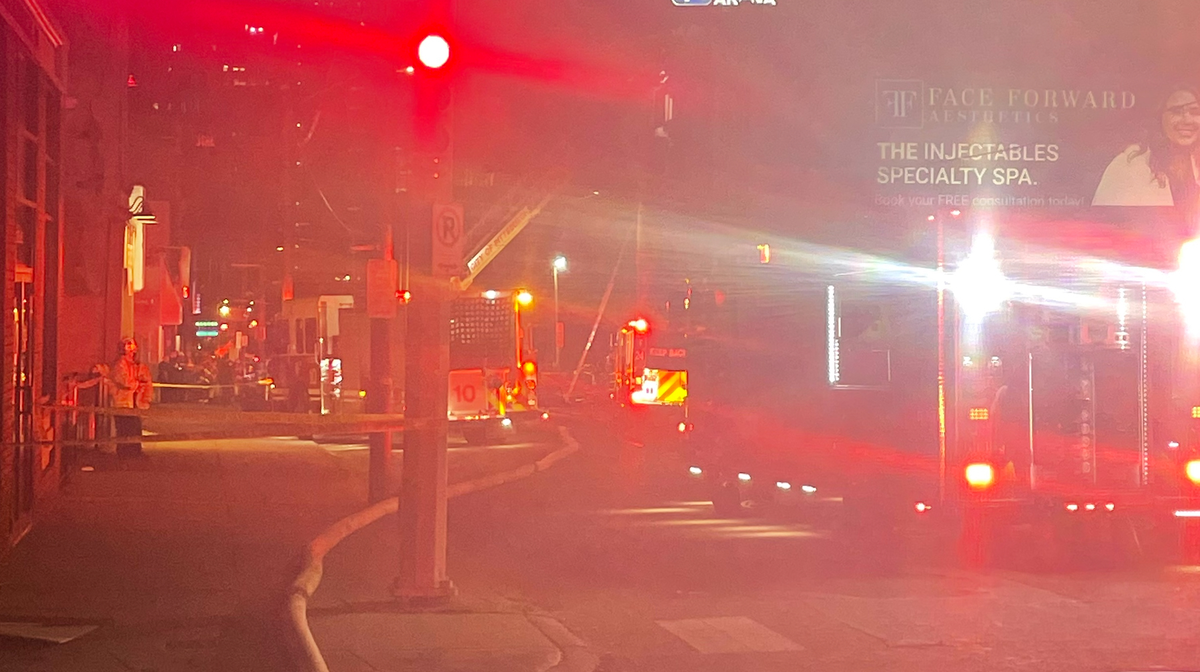 Fire breaks out in Pittsburgh’s Uptown