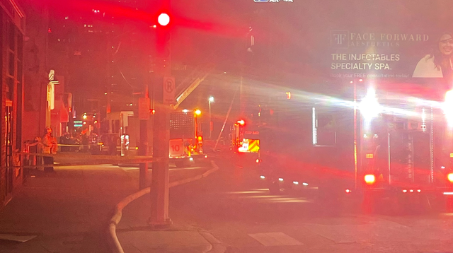 Fire breaks out in Pittsburgh's Uptown - Vimarsana News