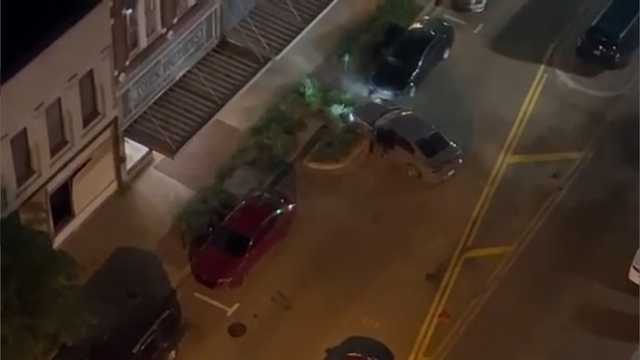 Aftermath of shootout in downtown Jackson caught on camera - Vimarsana News