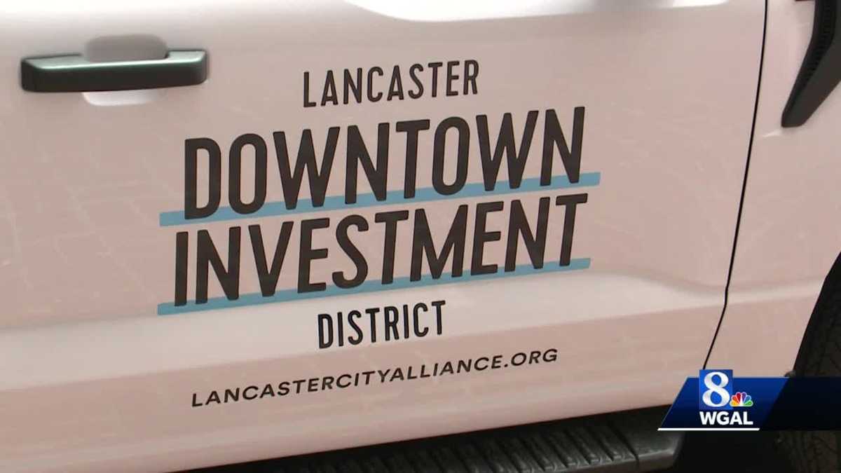 Lancaster Downtown Investment District is including these new streets