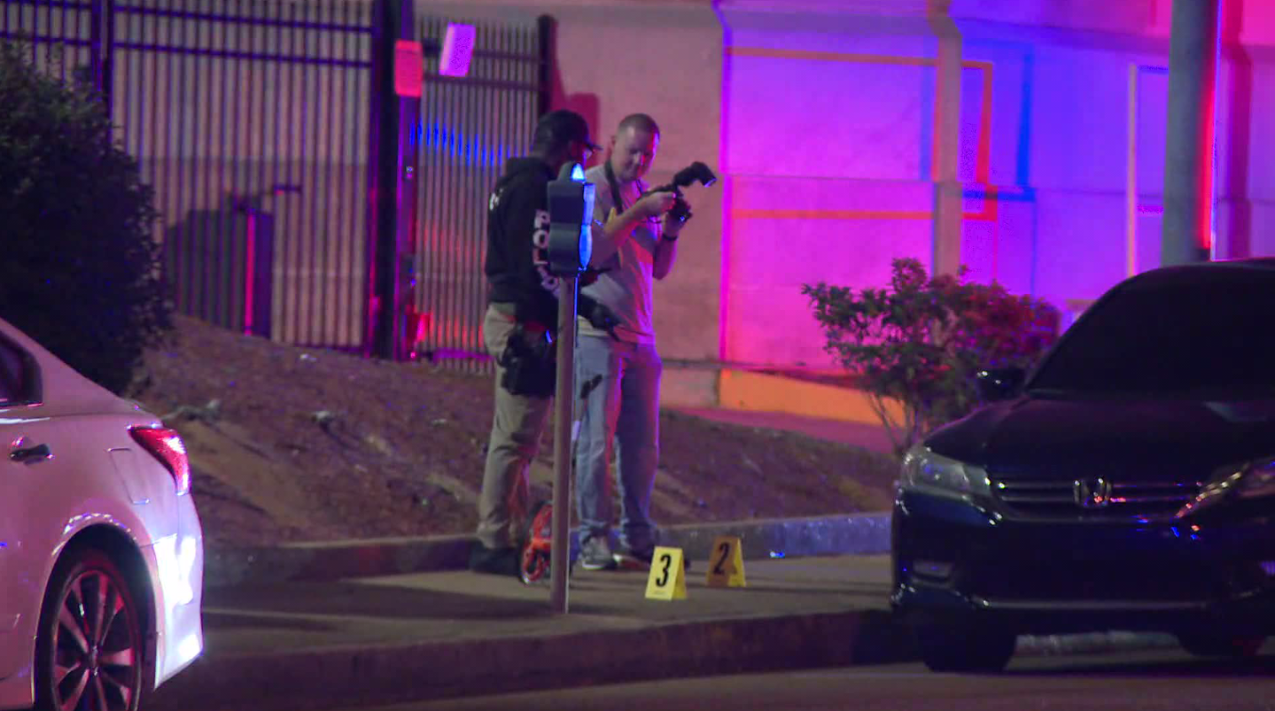 Capitol Police Search For Suspects In Overnight Shooting