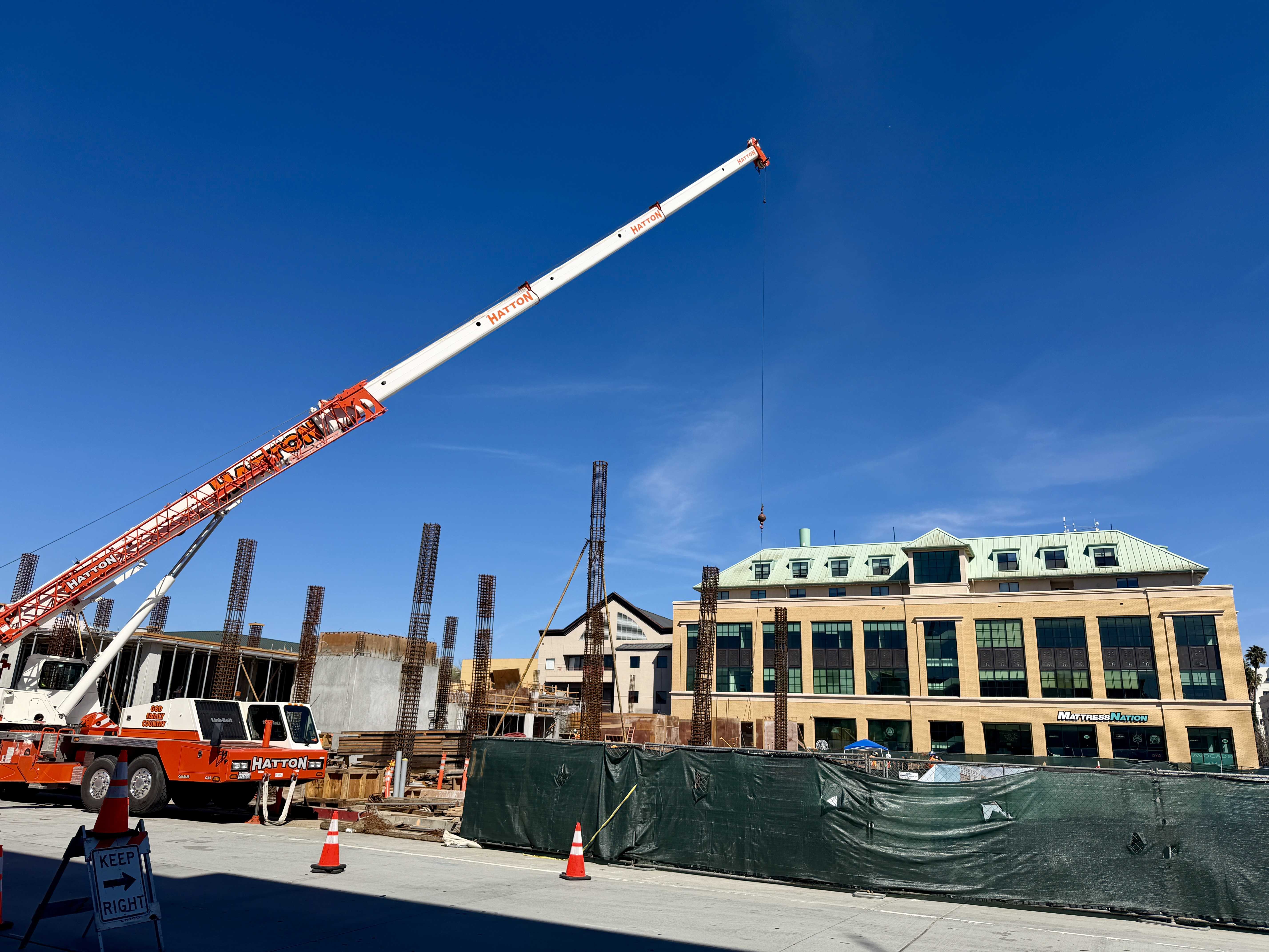 Organization announces final push for financing library construction