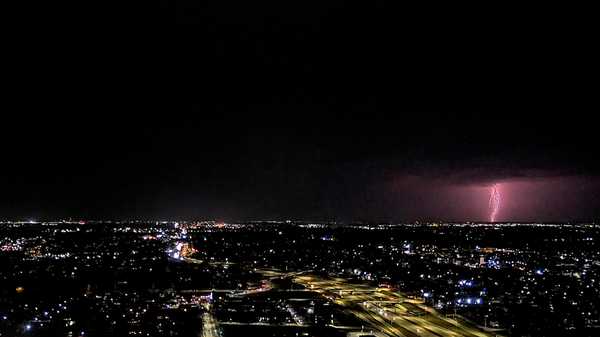 downtown lightning
