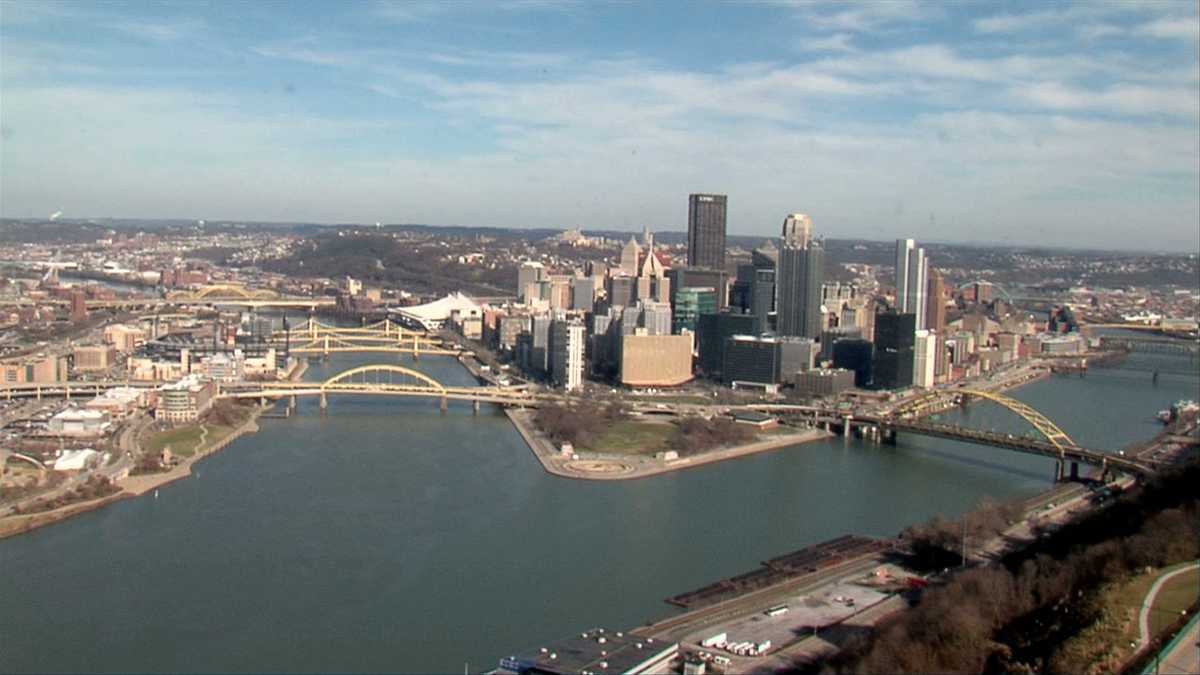 PITTSBURGH AIR QUALITY Pittsburgh gets 'F' for air quality from the