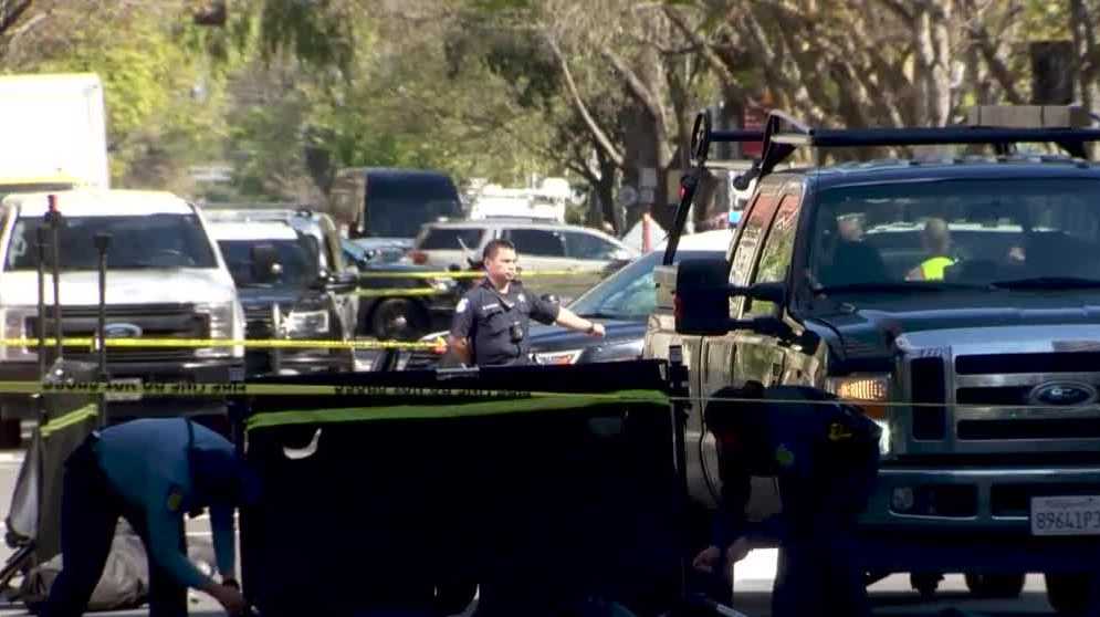 Pedestrian dies in downtown Sacramento crash, police say