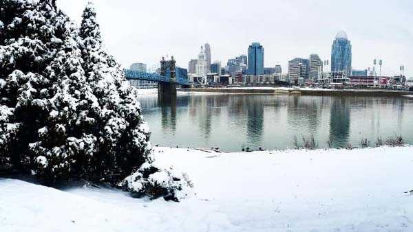 Photos: Snow blankets Cincinnati area in January winter storm