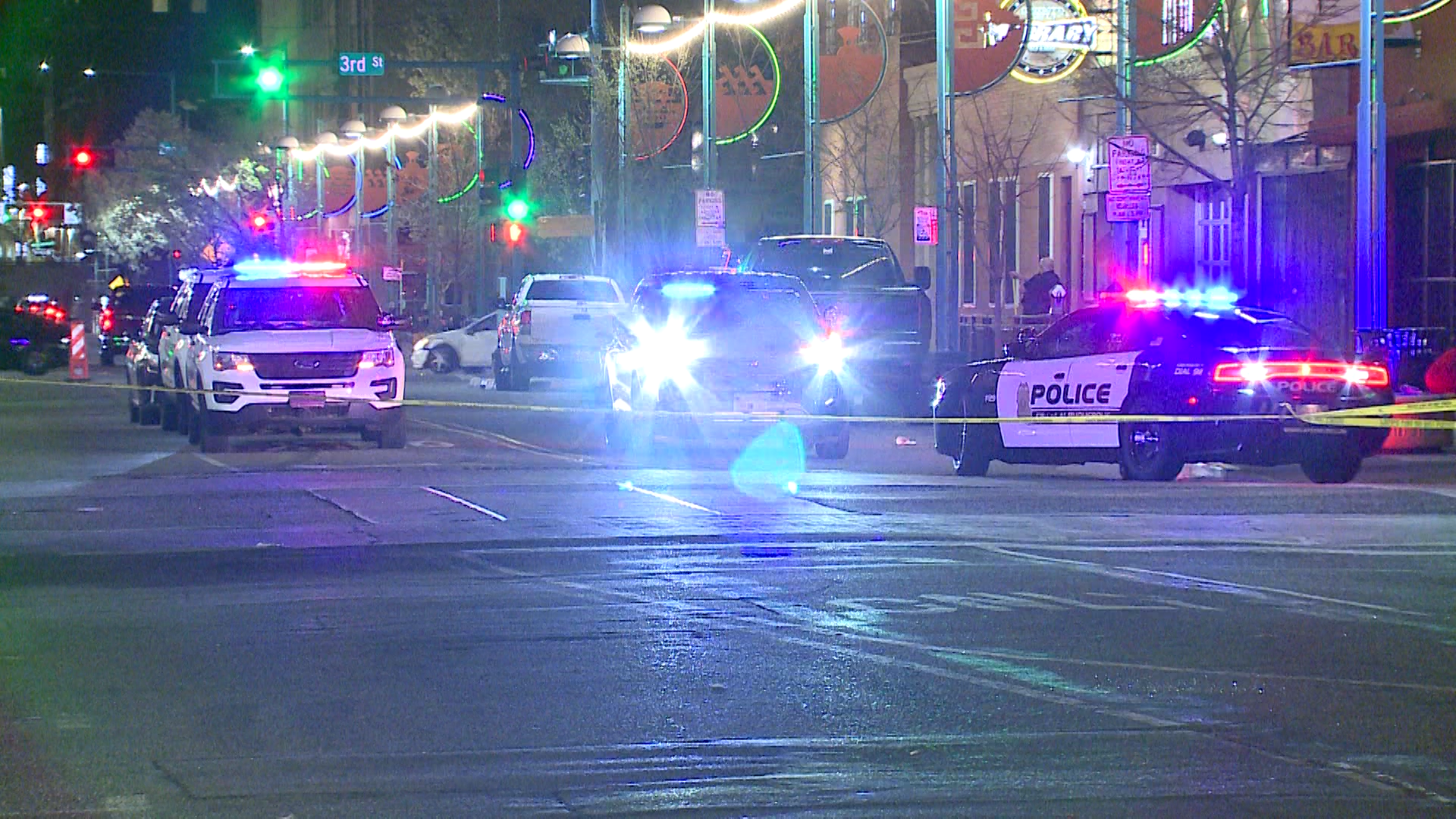 Three Men Hospitalized After Downtown Shooting