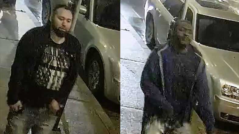 Milwaukee police need help to identify two men wanted in downtown shooting