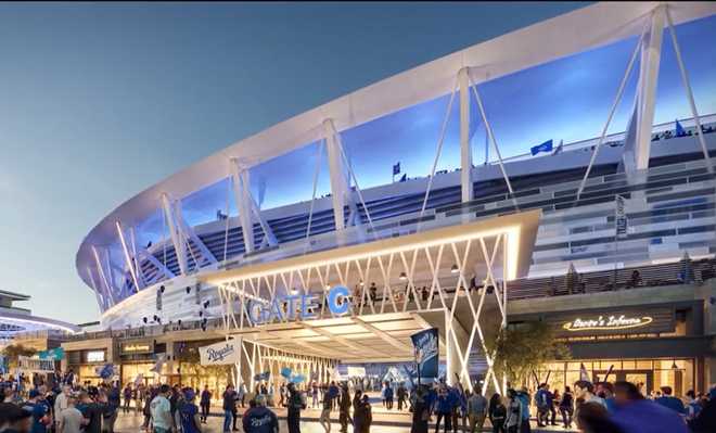 VIDEO, PHOTOS  Royals release renderings for 2 possible sites of