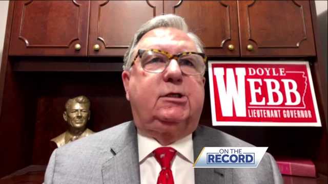 Arkansas candidate for lt. governor Doyle Webb talks issues - Vimarsana News