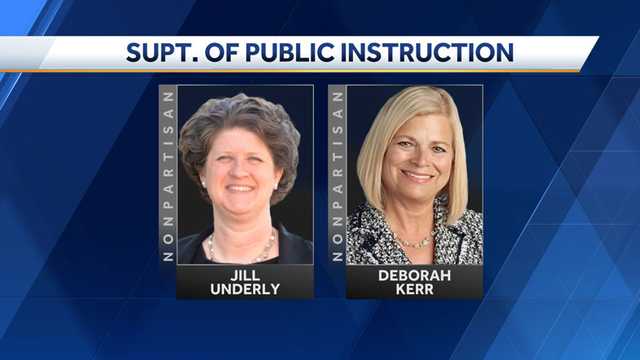 Underly, Kerr advance to April election for superintendent of public instruction - Vimarsana News