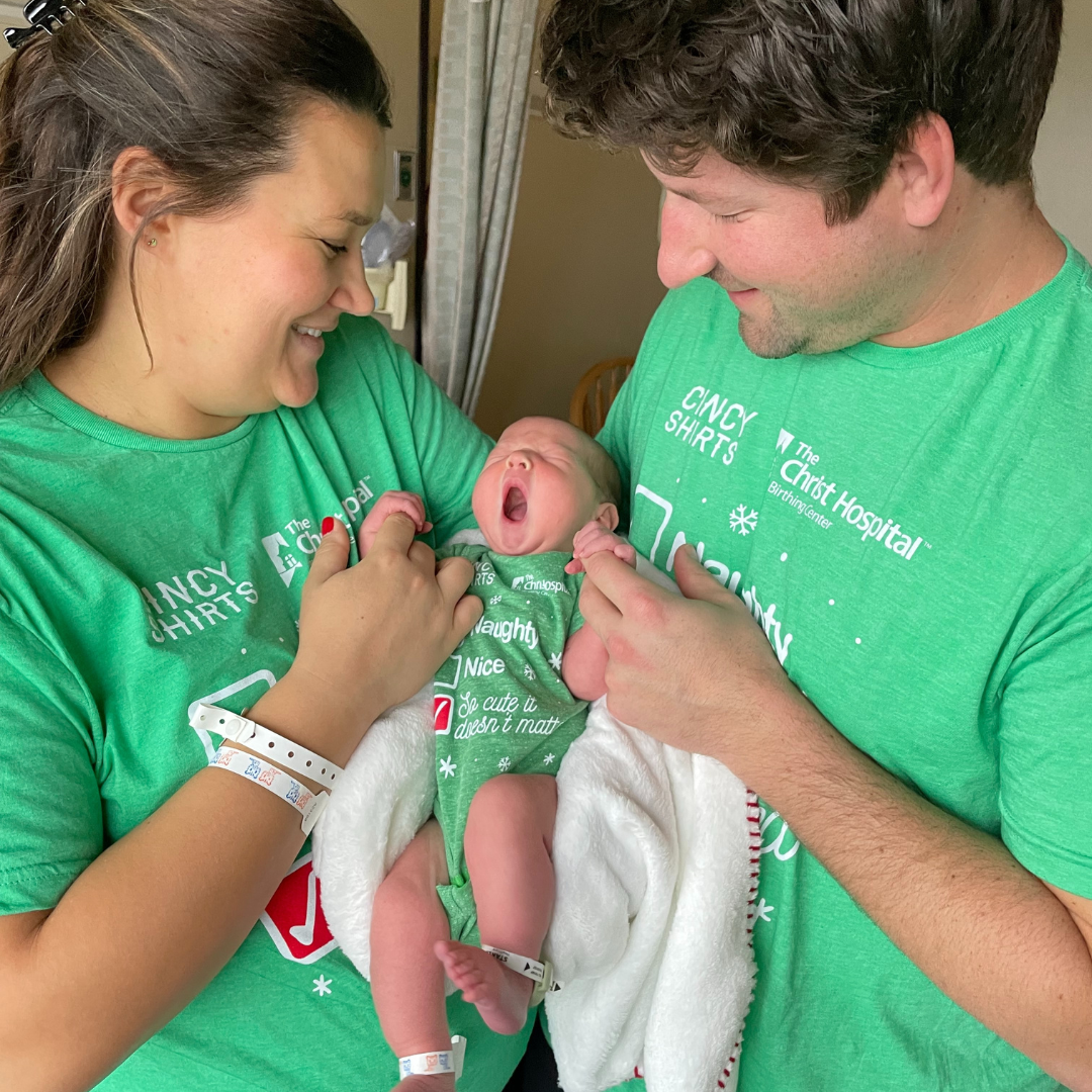 It's a boy! First New Year's baby born to Greensburg woman