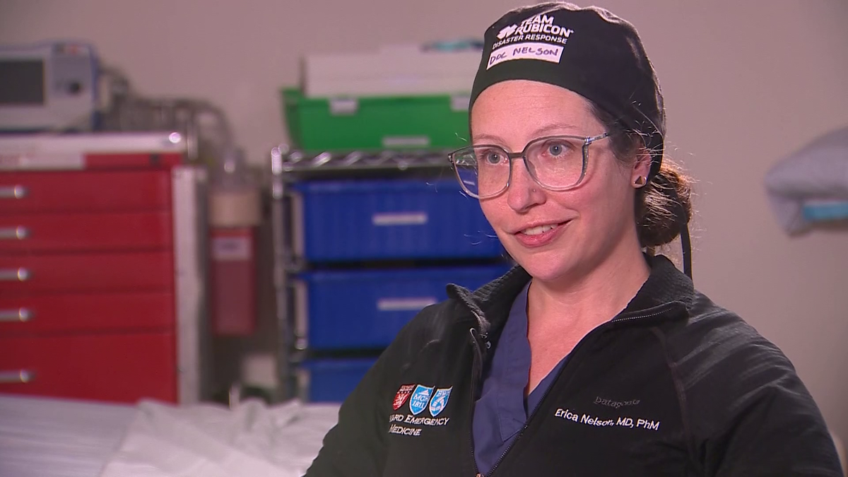Boston emergency room doctor leaves for Ukraine