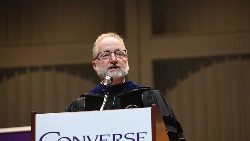 President of Converse University dies after falling off bike, university confirms