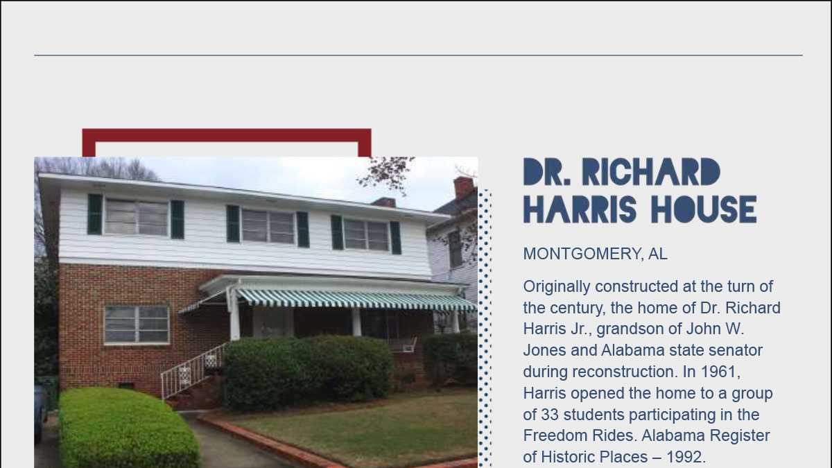 PHOTOS Alabama Civil Rights Heritage Sites