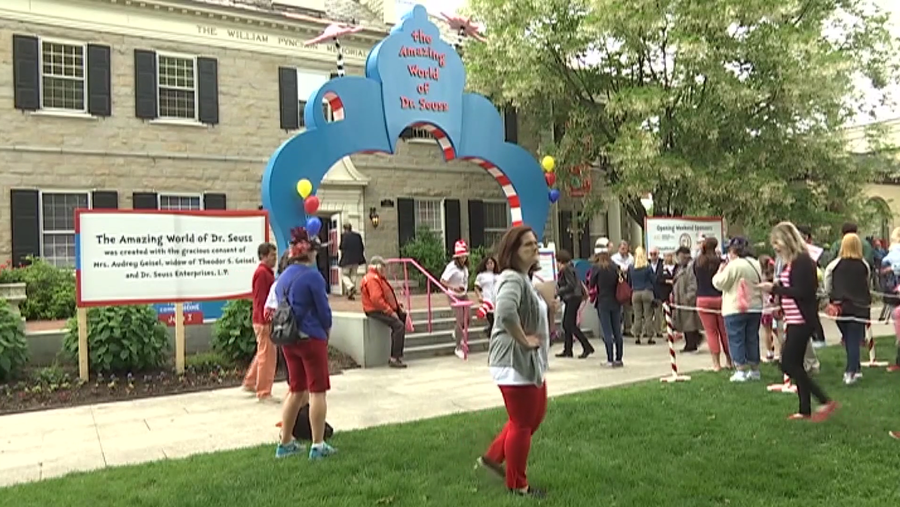 Dr Seuss Museum To Replace Mural After Complaints Of Racism