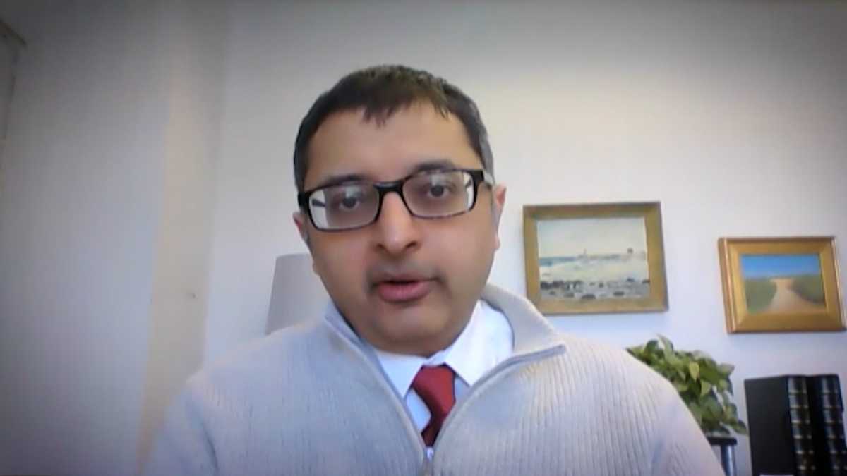 One year with COVID Dr. Shah guides Mainers through pandemic