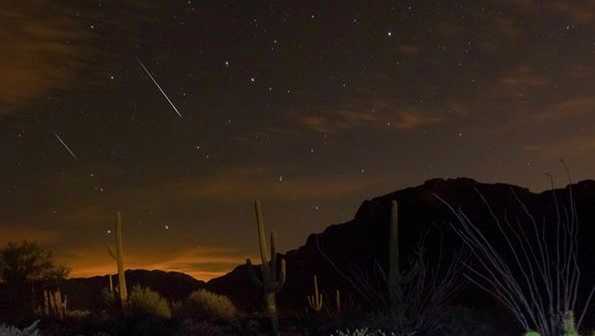 meteor showers