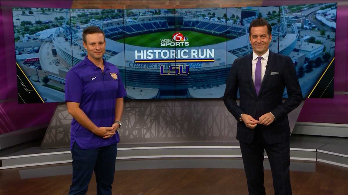 Fletcher Mackel Nick Pontiff LSU National Championship