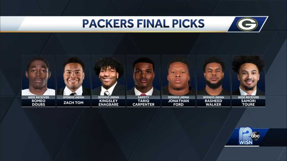 Packers: 2022 NFL Draft Green Bay's picks